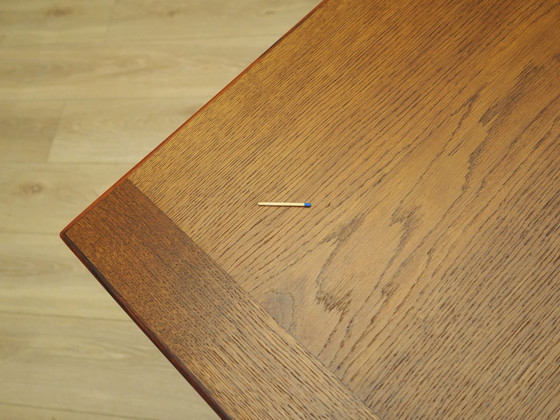 Image 1 of Eikenhouten tafel, Deens ontwerp, 1970S, Productie: Denemarken