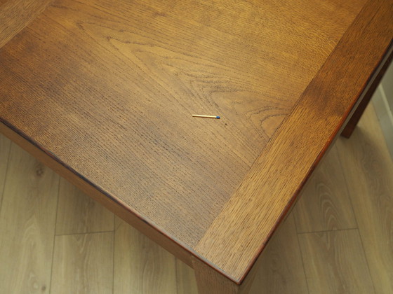 Image 1 of Eikenhouten tafel, Deens ontwerp, 1970S, Productie: Denemarken