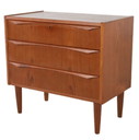 Vintage Deense ladekast Lutzow