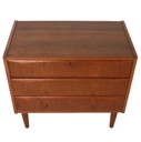 Vintage Deense ladekast Lutzow