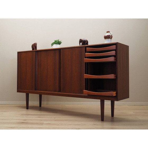Image 1 of Vintage palissanderhouten highboard, Denemarken 1970