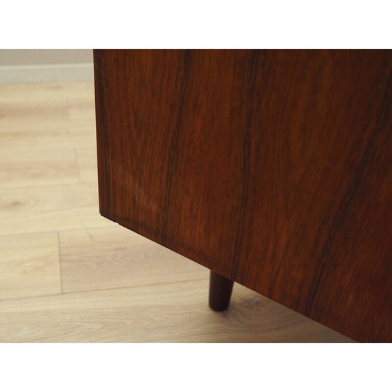 Image 1 of Vintage palissanderhouten highboard, Denemarken 1970