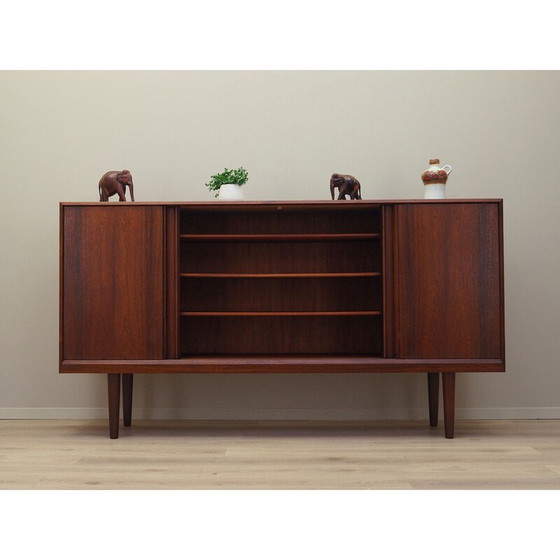 Image 1 of Vintage palissanderhouten highboard, Denemarken 1970