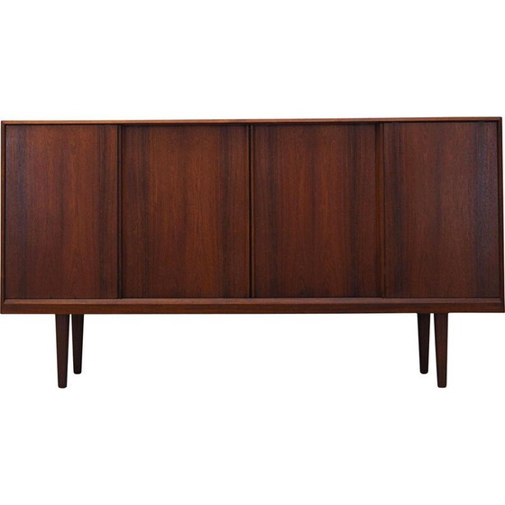 Image 1 of Vintage palissanderhouten highboard, Denemarken 1970