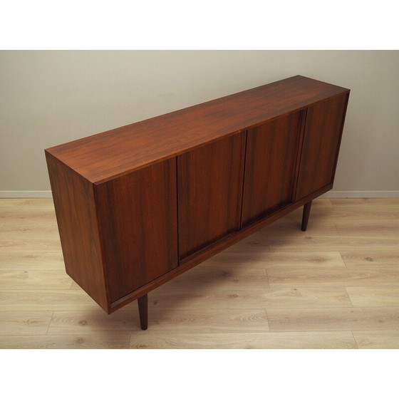 Image 1 of Vintage palissanderhouten highboard, Denemarken 1970