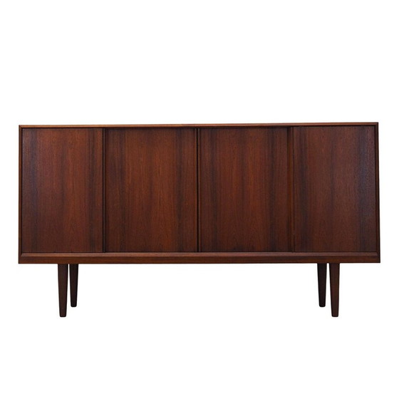 Image 1 of Vintage palissanderhouten highboard, Denemarken 1970