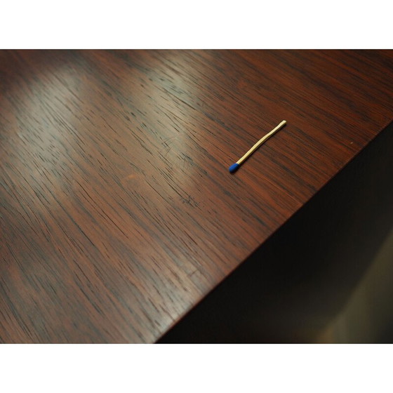 Image 1 of Vintage palissanderhouten highboard, Denemarken 1970