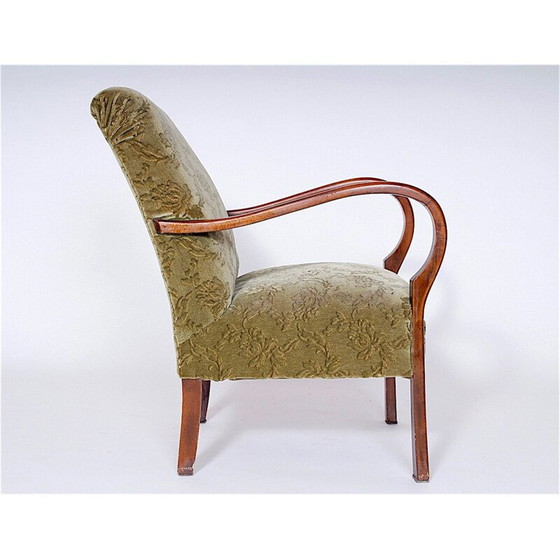 Image 1 of Vintage fauteuil, Tsjecho-Slowakije, jaren 1950