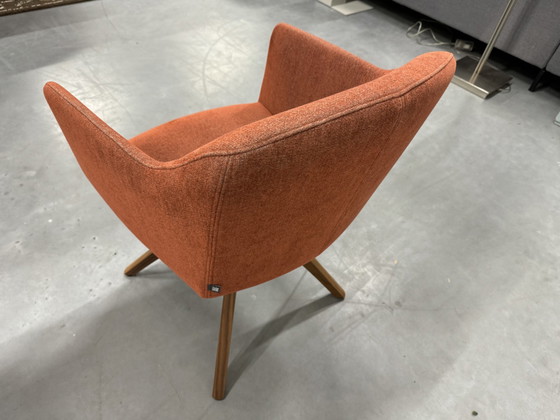 Image 1 of 2 Rolf Benz 640 Eetkamerstoelen Stof