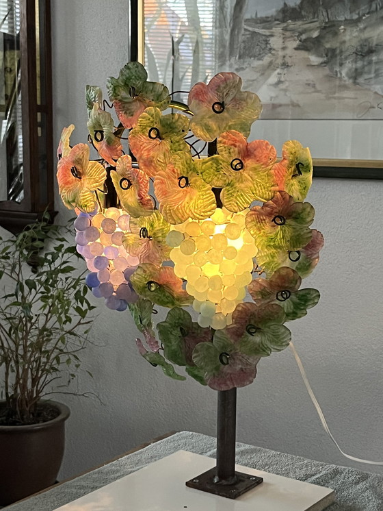 Image 1 of Cesare Tosso Murano Wandlamp