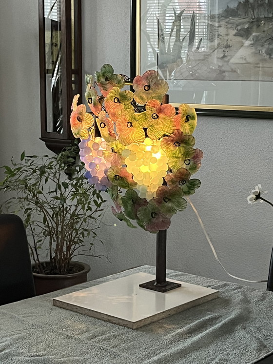 Image 1 of Cesare Tosso Murano Wandlamp