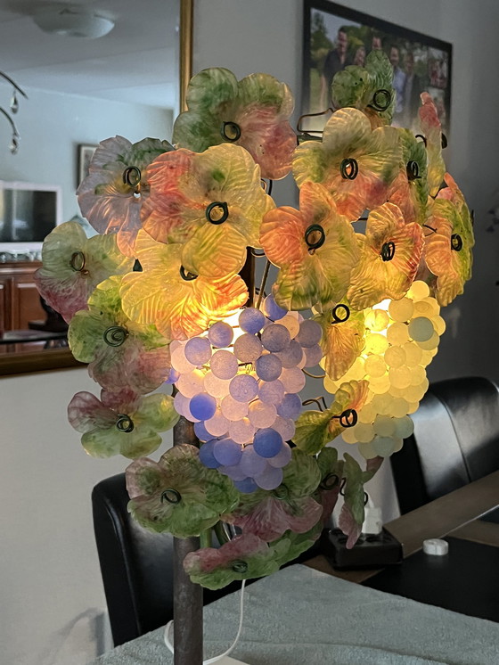 Image 1 of Cesare Tosso Murano Wandlamp