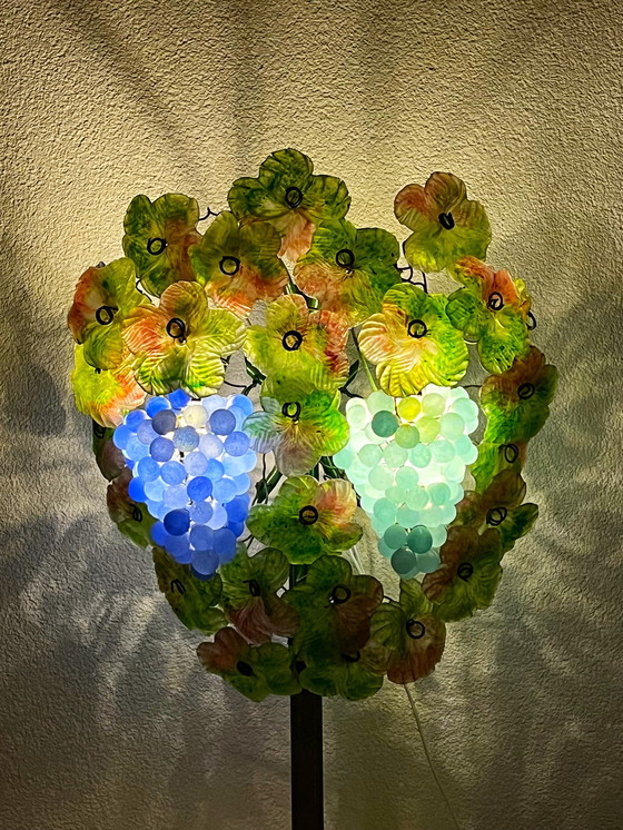 Image 1 of Cesare Tosso Murano Wandlamp