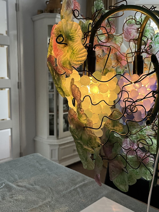 Image 1 of Cesare Tosso Murano Wandlamp