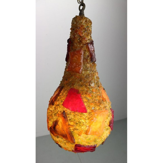 Image 1 of Vintage veelkleurige vloerlamp