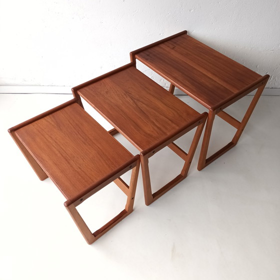 Image 1 of Vintage Mimiset Deens design teak
