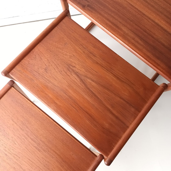 Image 1 of Vintage Mimiset Deens design teak