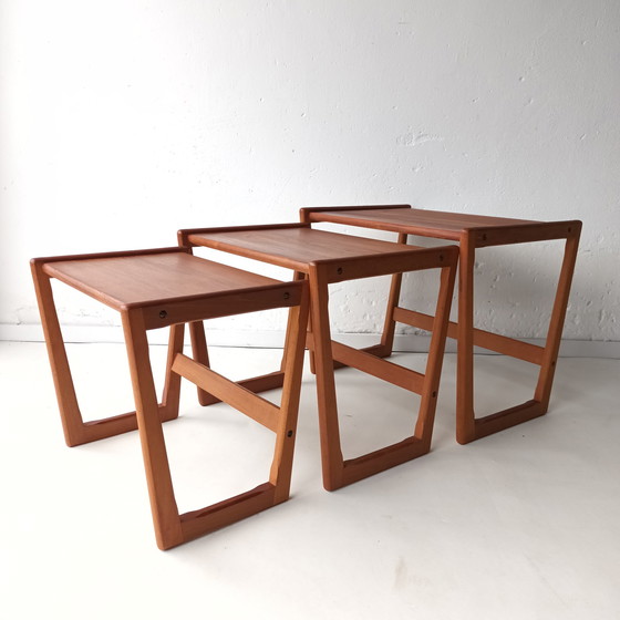 Image 1 of Vintage Mimiset Deens design teak