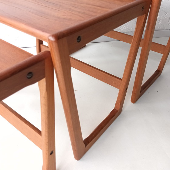 Image 1 of Vintage Mimiset Deens design teak