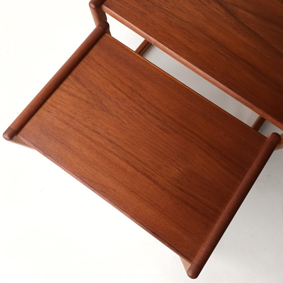 Image 1 of Vintage Mimiset Deens design teak
