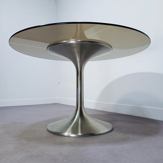 Image 1 of Vintage ronde eettafel