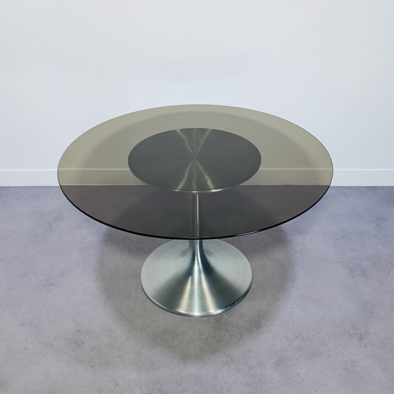 Image 1 of Vintage ronde eettafel