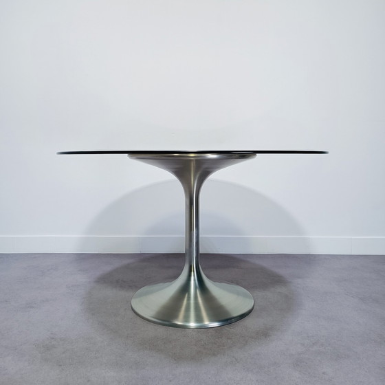 Image 1 of Vintage ronde eettafel