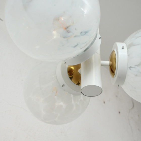 Image 1 of Mid-Century sputnik hanglamp