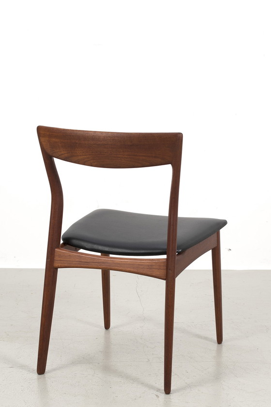 Image 1 of 4x vintage eetkamerstoelen art. 65453