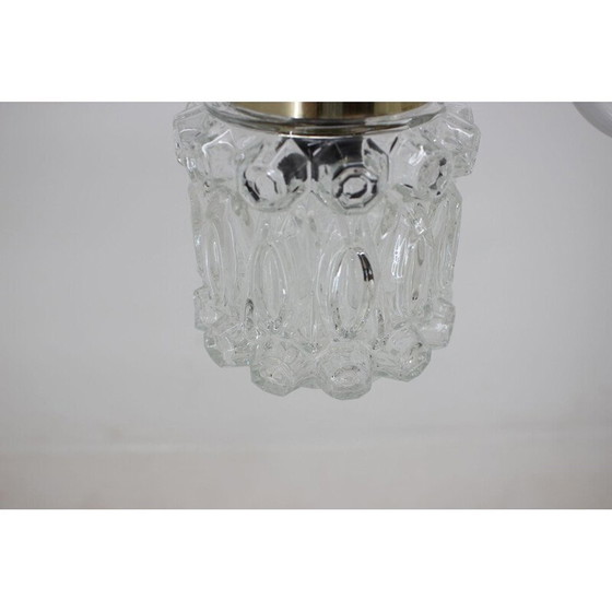 Image 1 of Vintage kroonluchter van Kamenický Šenov, Tsjecho-Slowakije 1970