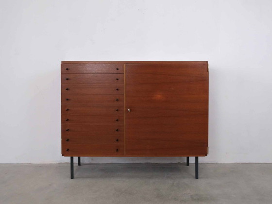 Image 1 of Vintage Hoge Kast Dressoir Teak Deens Rego