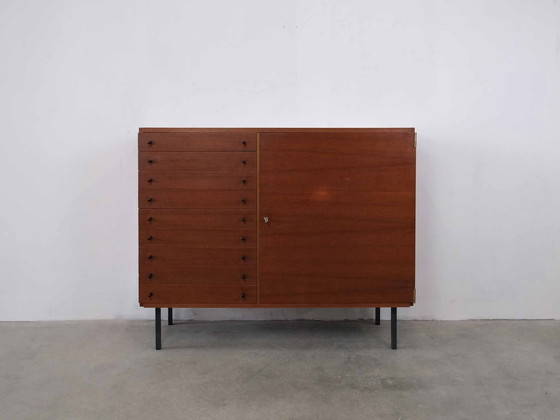 Image 1 of Vintage Hoge Kast Dressoir Teak Deens Rego