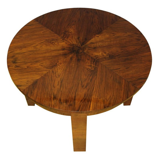 Image 1 of Vintage modernistische uitschuifbare eettafel, jaren 1930