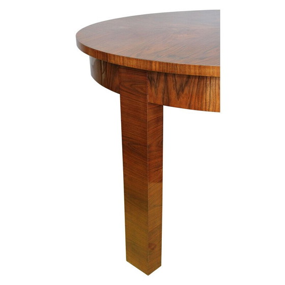 Image 1 of Vintage modernistische uitschuifbare eettafel, jaren 1930