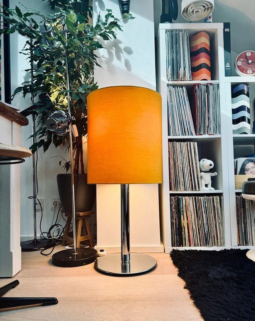 70S Staf Vloerlamp - Vintage Ruimte Tijdperk Mid Century Modern Licht (91Cm)