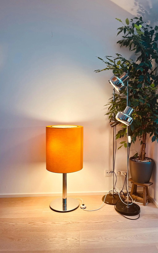 70S Staf Vloerlamp - Vintage Ruimte Tijdperk Mid Century Modern Licht (91Cm)