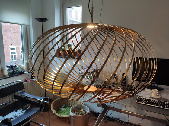 Image 1 of Tom Dixon, Twee Maal Spring Pendant, Brass Uitvoering, Nieuwstaat Medium