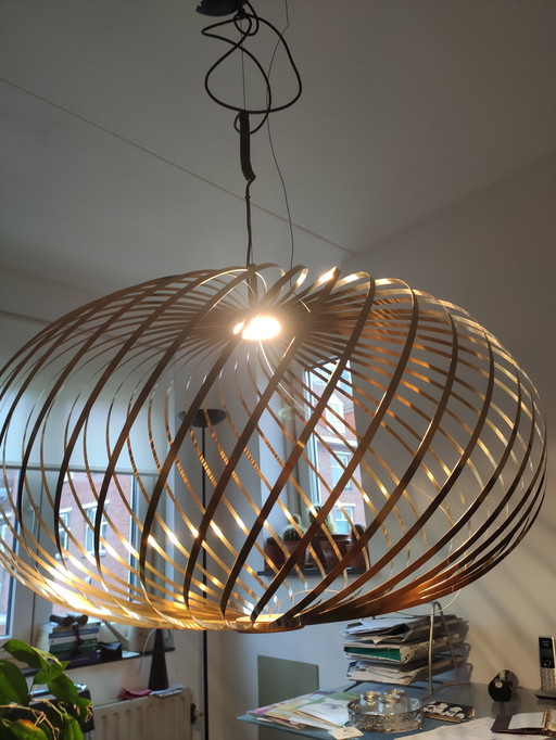 Tom Dixon, Twee Maal Spring Pendant, Brass Uitvoering, Nieuwstaat Medium