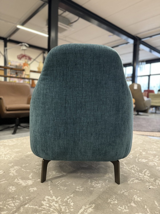 Image 1 of Leolux Jill Fauteuil stof Blauw 