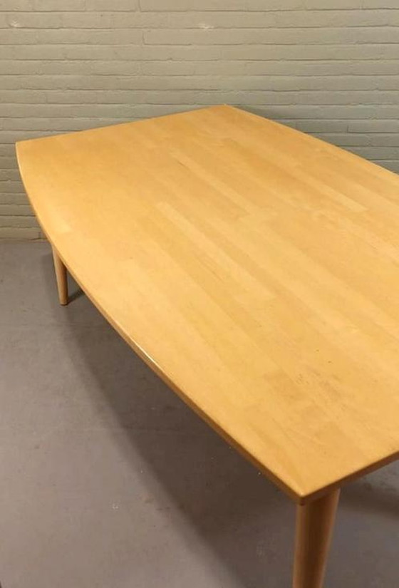 Image 1 of Kvist eettafel, Deens ontwerp