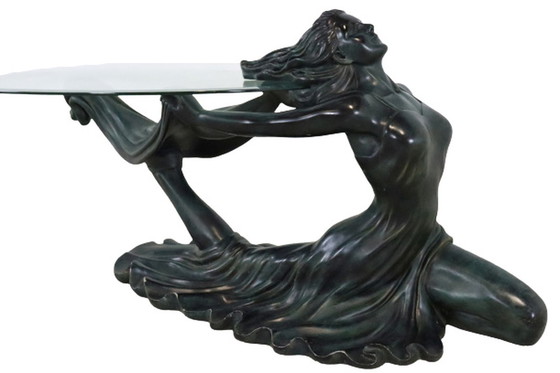 Image 1 of Vintage salontafel 'Dimphy'