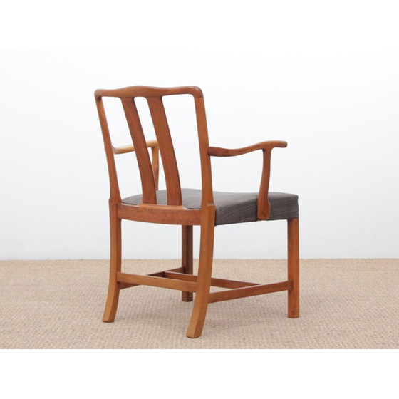 Image 1 of Set van 2 vintage stoelen Scandinavisch FH43