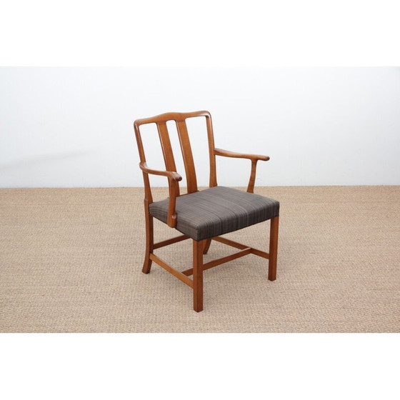 Image 1 of Set van 2 vintage stoelen Scandinavisch FH43