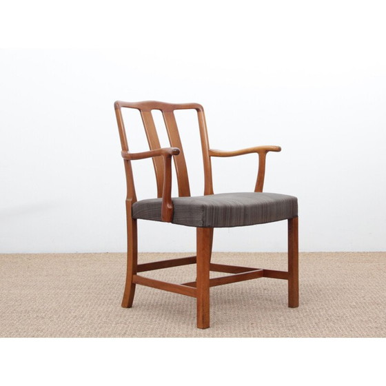 Image 1 of Set van 2 vintage stoelen Scandinavisch FH43