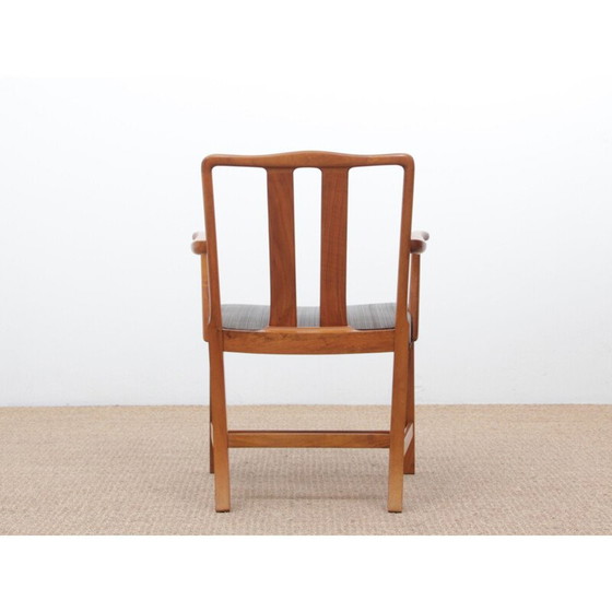 Image 1 of Set van 2 vintage stoelen Scandinavisch FH43