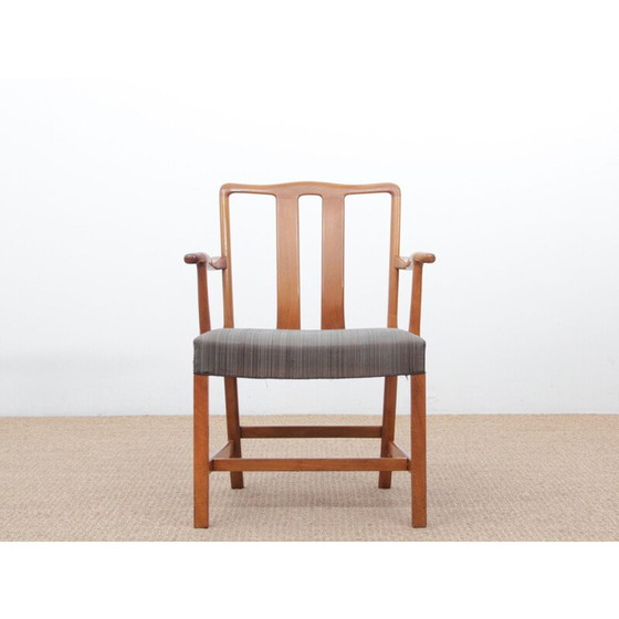 Image 1 of Set van 2 vintage stoelen Scandinavisch FH43