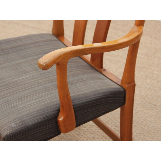 Image 1 of Set van 2 vintage stoelen Scandinavisch FH43