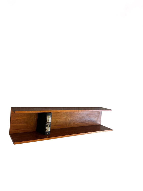 Image 1 of Danish Bookcase Shelf 1960