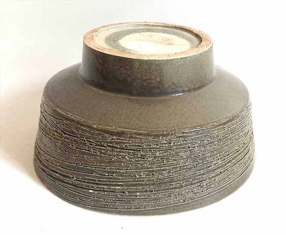 Image 1 of Fruitschaal kaki 70's Ø 23,5 cm