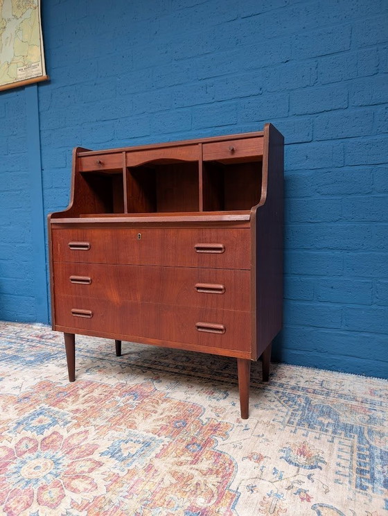 Image 1 of Vintage Secretaire Uit De Jaren '60, Deens Design